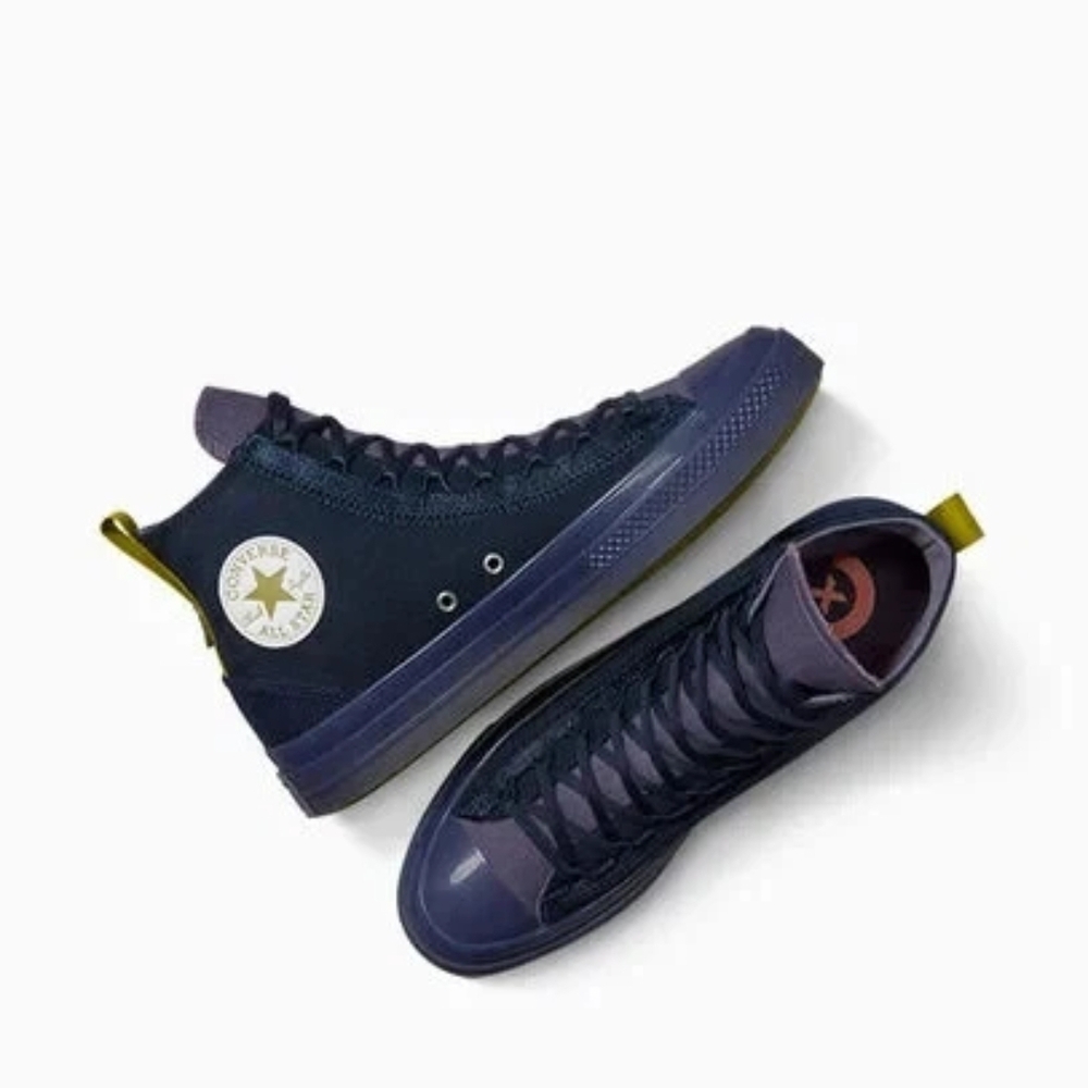 NWOB Converse Dark Blue/Purple High-Top Chuck Taylor All Star CX EXP2 - Picture 5 of 7
